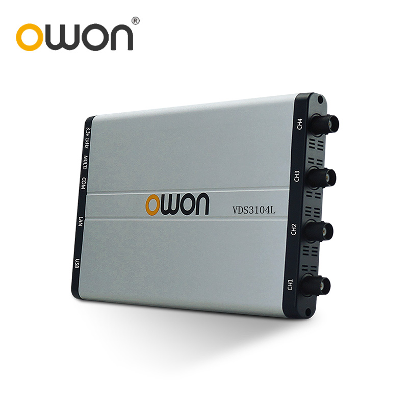 OWON VDS1022/I Virtual PC Osci - Digital Storage Oscilloscope 100Mhz recension och pris