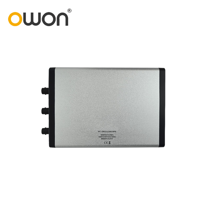 OWON VDS1022/I Virtual PC Osci - Digital Storage Oscilloscope 100Mhz recension och pris