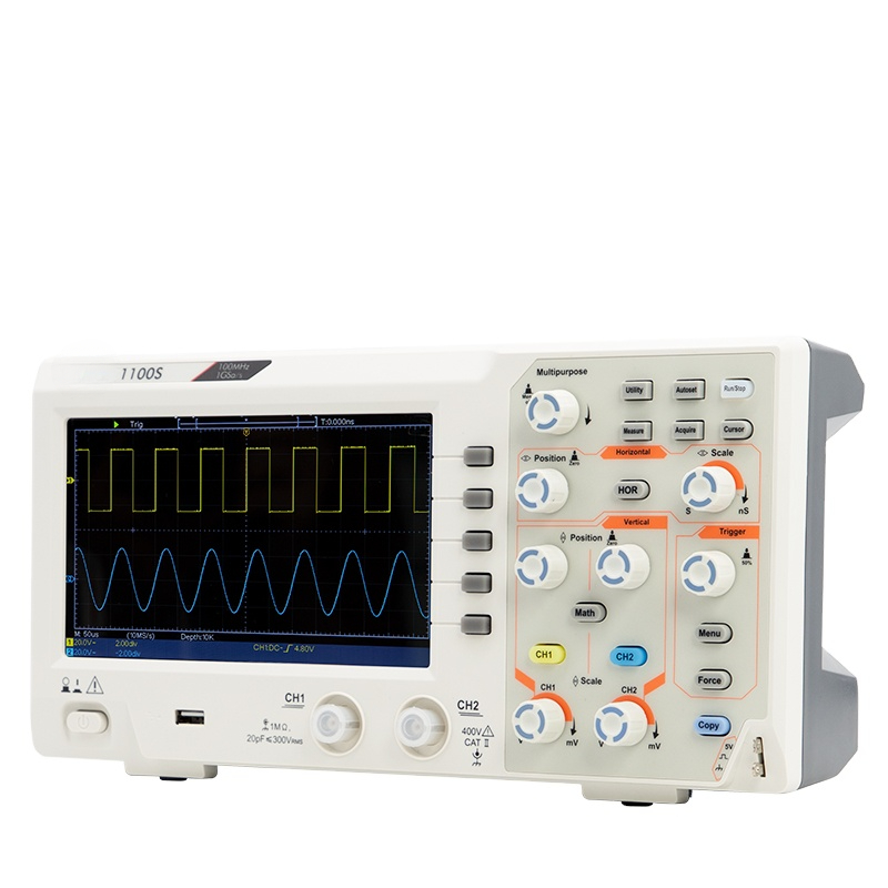 1100S 100 MHz Bandwidth Oscill - Digital Storage Oscilloscope 100Mhz recension och pris