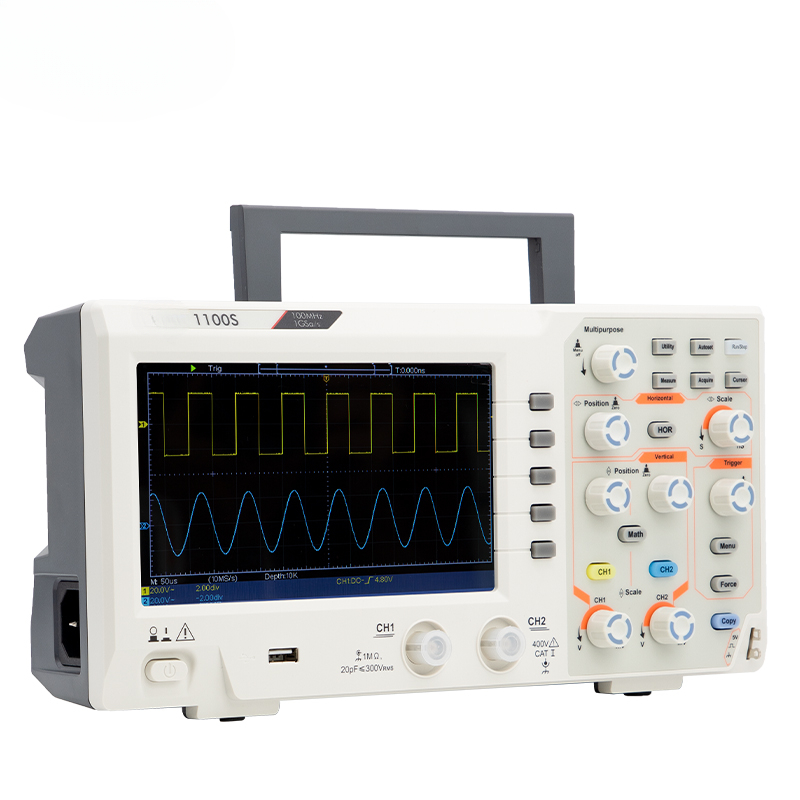 1100S 100 MHz Bandwidth Oscill - Digital Storage Oscilloscope 100Mhz recension och pris