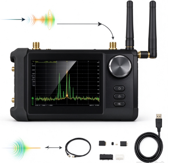 SA5 Hand-Held Multifunctional  - Signal Generator Spectrum Analyzer recension och pris