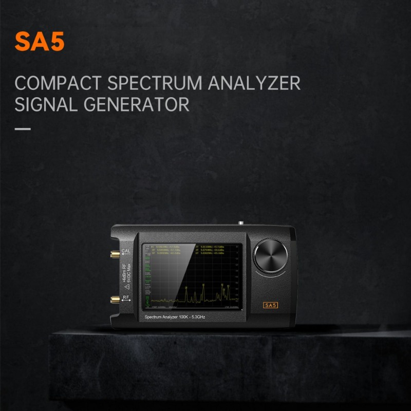 SA5 Hand-Held Multifunctional  - Signal Generator Spectrum Analyzer recension och pris