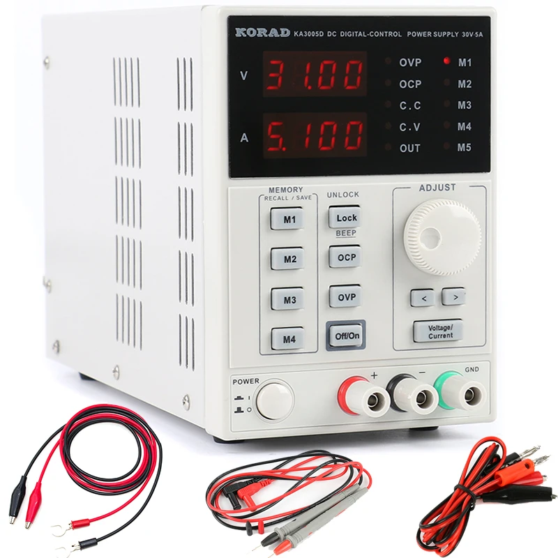 KORAD 3005D 3005DS High Precis - Linear Lab Power Supply Adjustable recension och pris