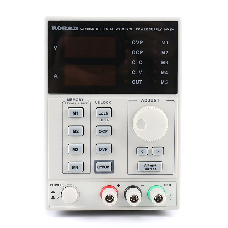 KORAD 3005D 3005DS High Precis - Linear Lab Power Supply Adjustable recension och pris