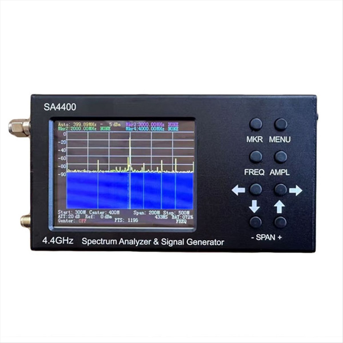 #(Upgraded)New 4.4GHz SA4400 S - Signal Generator Spectrum Analyzer recension och pris