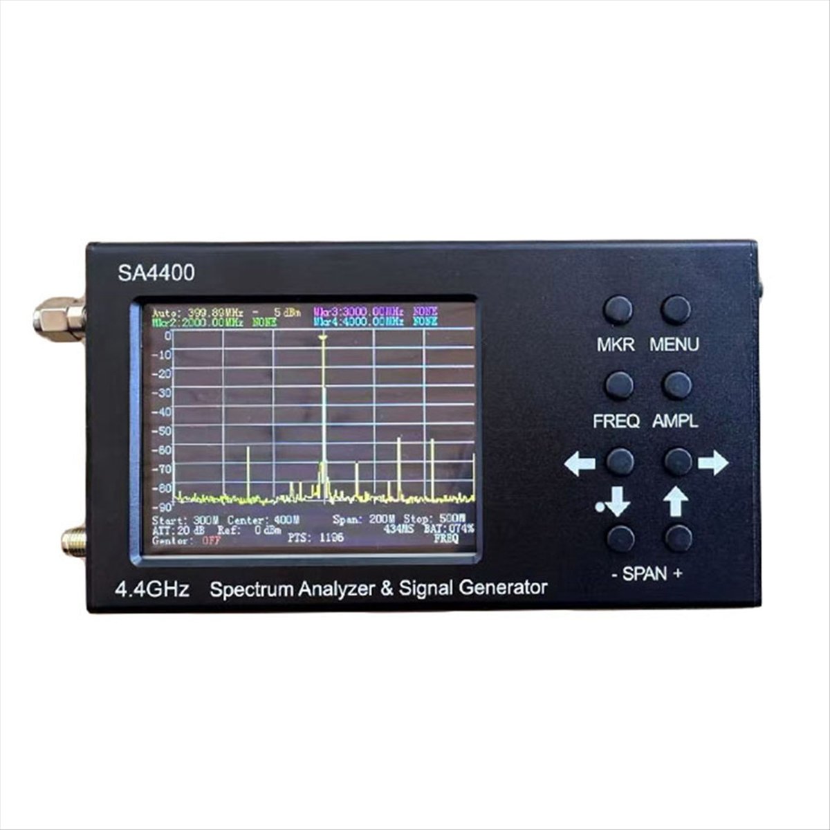 #(Upgraded)New 4.4GHz SA4400 S - Signal Generator Spectrum Analyzer recension och pris