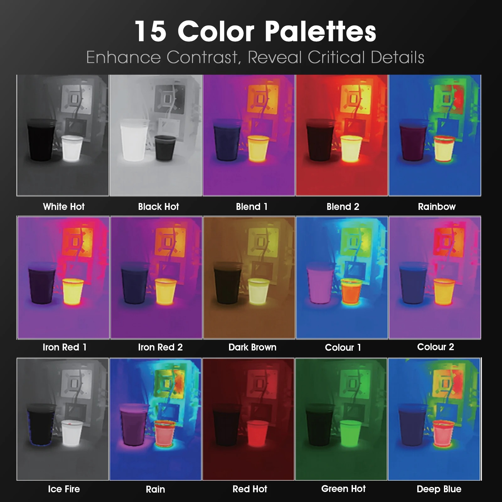 Phone Thermal Imager Infrared  - Thermal Imaging Camera Pcb Repair recension och pris